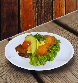 Fiskefilet Remoulade