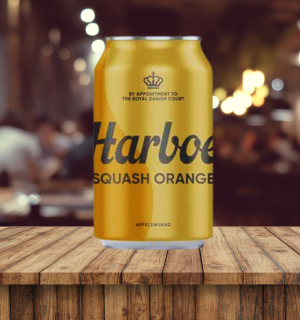Harboe Squash Orange