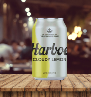 2. Harboe Lemon Cloudy 24x0,33 l