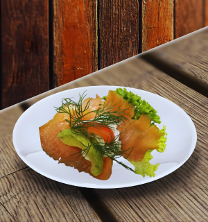 Røget færøsk laks